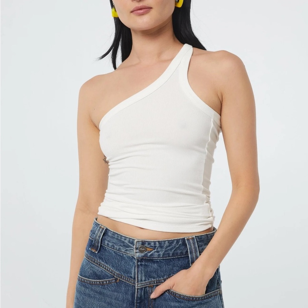 Sold out line by k white driss top